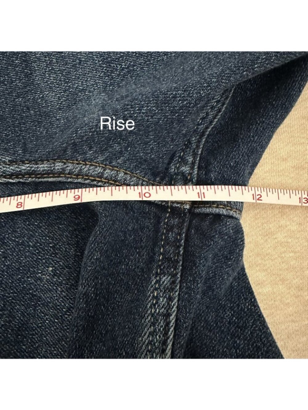 Hollister Curvy Flare Denim Women’s Size 12 Long Blue High Rise Jeans - Picture 8 of 11